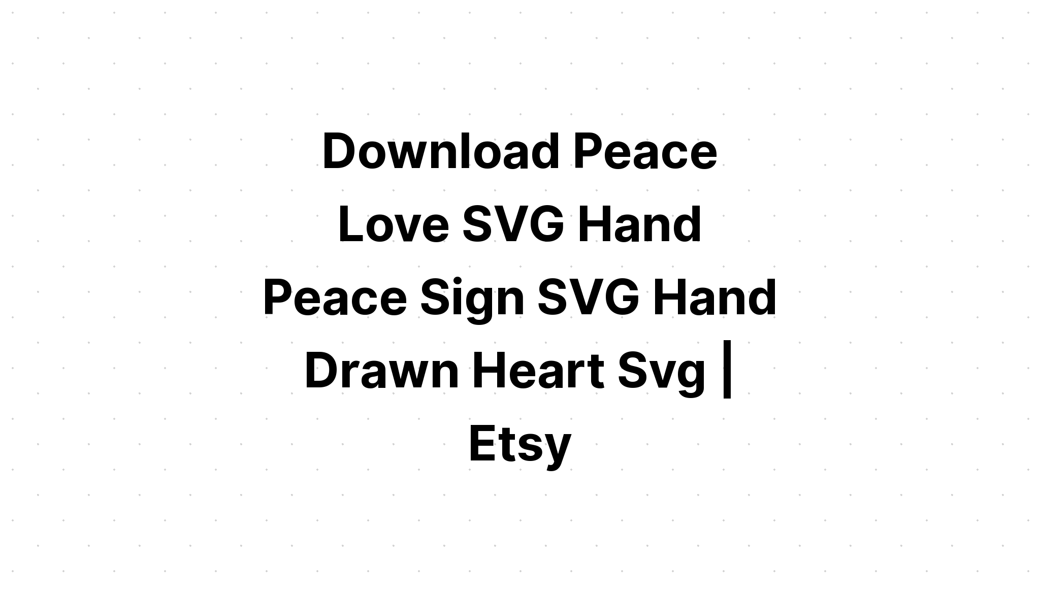 Download Love Sign Hand Svg - Layered SVG Cut File